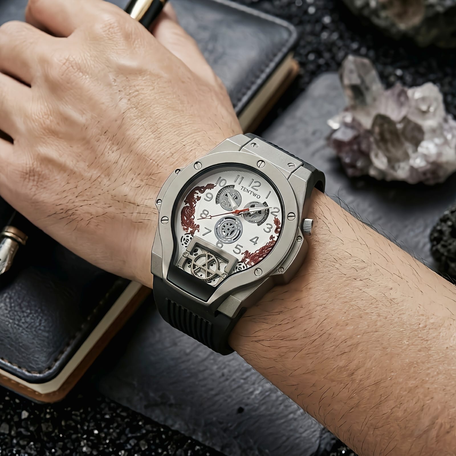 𝐓𝐡𝐞 𝐓𝐄𝐍𝐓𝐖𝐎 "𝐄𝐱𝐨-𝐃𝐫𝐚𝐠𝐨𝐧" 𝐰𝐫𝐢𝐬𝐭 𝐰𝐚𝐭𝐜𝐡.