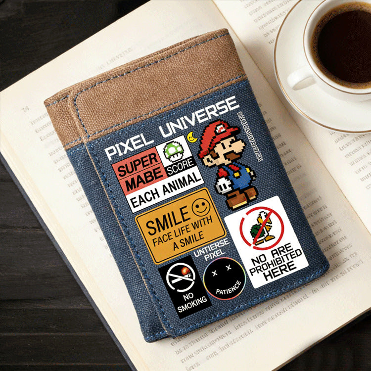 𝐓𝐡𝐞 "𝐏𝐢𝐱𝐞𝐥 𝐔𝐧𝐢𝐯𝐞𝐫𝐬𝐞" 𝐒𝐢𝐠𝐧𝐚𝐭𝐮𝐫𝐞 𝐒𝐞𝐫𝐢𝐞𝐬 𝐖𝐚𝐥𝐥𝐞𝐭.