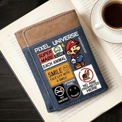 𝐓𝐡𝐞 "𝐏𝐢𝐱𝐞𝐥 𝐔𝐧𝐢𝐯𝐞𝐫𝐬𝐞" 𝐒𝐢𝐠𝐧𝐚𝐭𝐮𝐫𝐞 𝐒𝐞𝐫𝐢𝐞𝐬 𝐖𝐚𝐥𝐥𝐞𝐭.