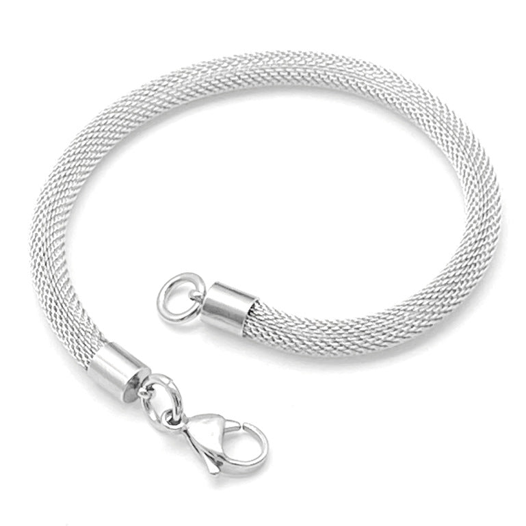 𝐏𝐫𝐞𝐦𝐢𝐮𝐦 𝐌𝐢𝐧𝐢𝐦𝐚𝐥𝐢𝐬𝐭 𝐒𝐢𝐥𝐯𝐞𝐫 𝐌𝐞𝐬𝐡 𝐁𝐫𝐚𝐜𝐞𝐥𝐞𝐭 – 𝐒𝐥𝐞𝐞𝐤 & 𝐒𝐨𝐩𝐡𝐢𝐬𝐭𝐢𝐜𝐚𝐭𝐞𝐝